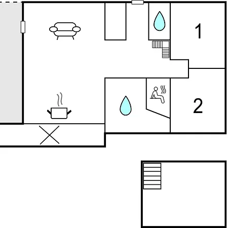 Amazing Home In Dagebuell With Wifi Dagebuell